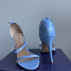 Charlotte Russe Blue Heels
